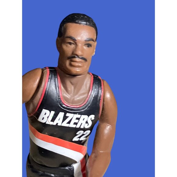 NBA Clyde Drexler Action Figure Portland Trail Blazers #22 Basketball Figure - Picture 2 of 11